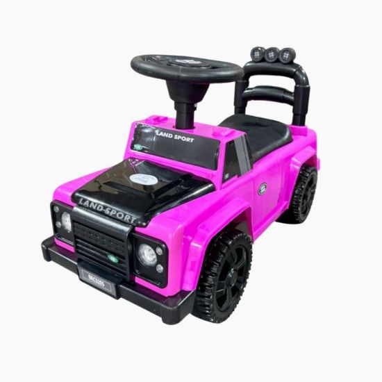 صورة سيارة دف للأطفال بتصميم عصري وجذاب